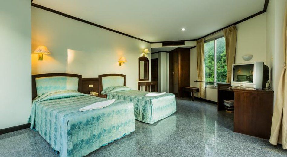 Green House Hotel Krabi Exterior photo
