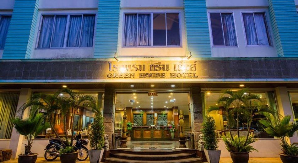 Green House Hotel Krabi Exterior photo