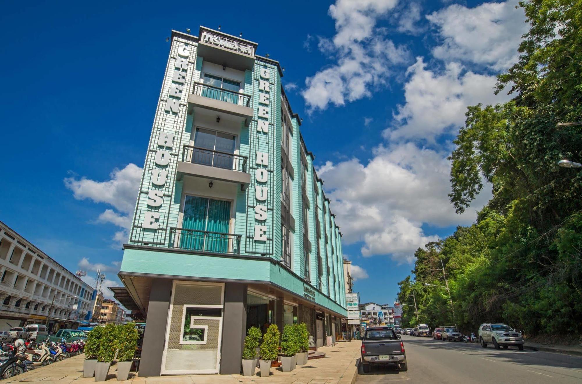Green House Hotel Krabi Exterior photo