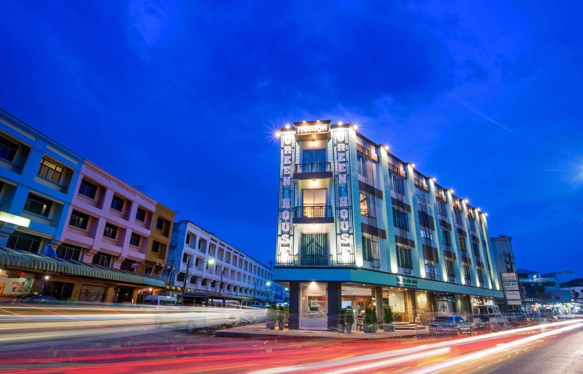 Green House Hotel Krabi Exterior photo