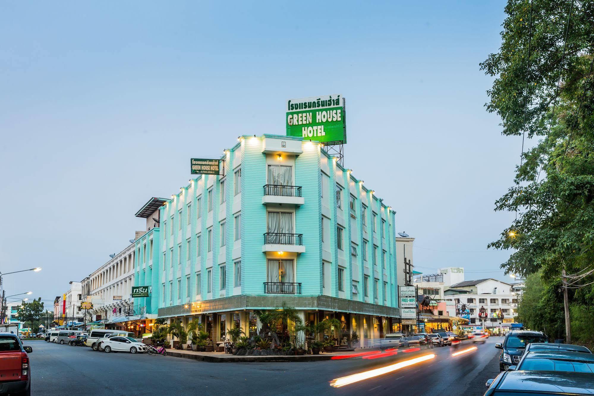 Green House Hotel Krabi Exterior photo