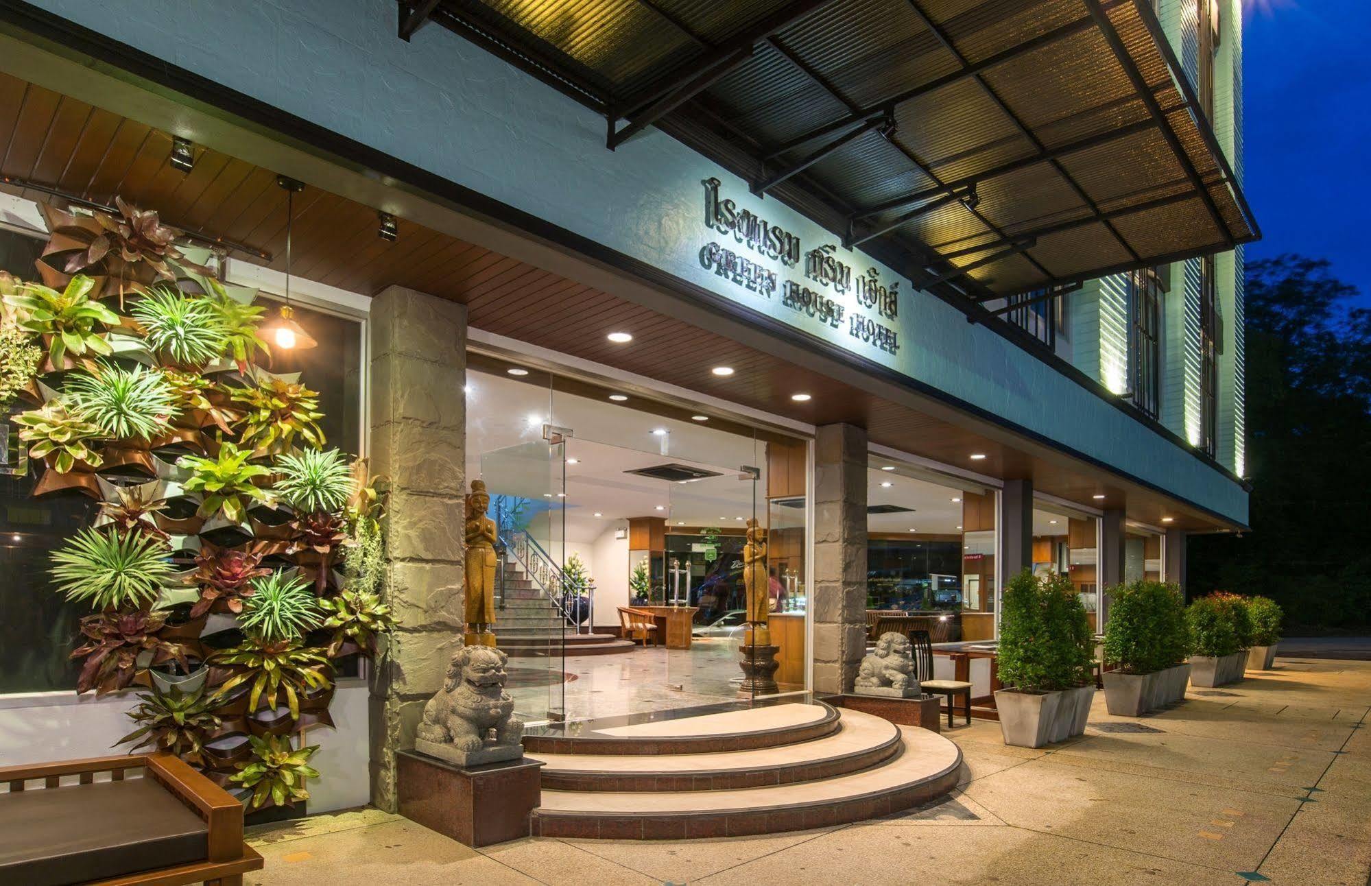 Green House Hotel Krabi Exterior photo