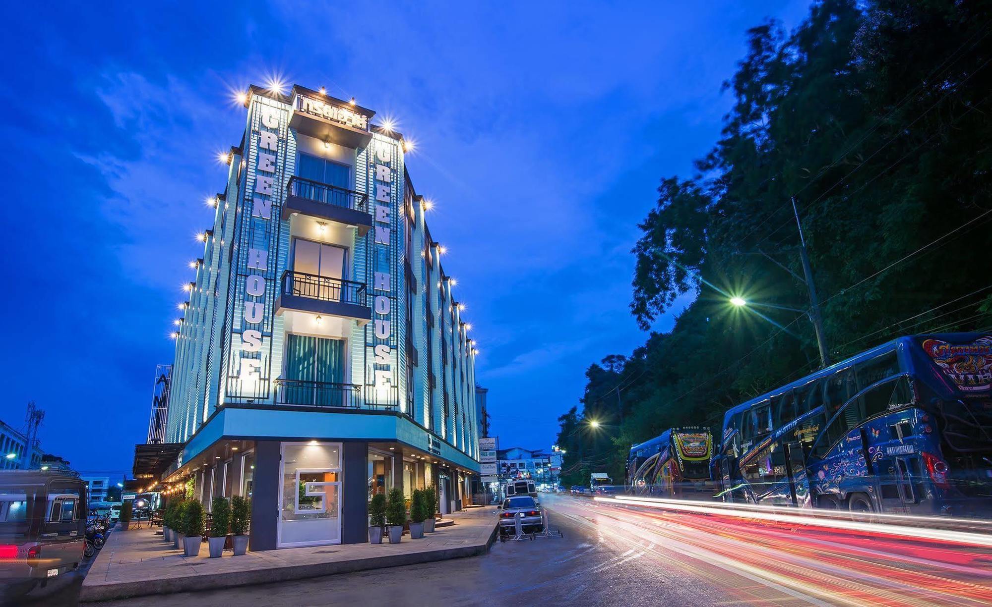 Green House Hotel Krabi Exterior photo